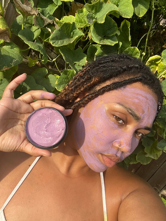 Blueberry Zinc Mask