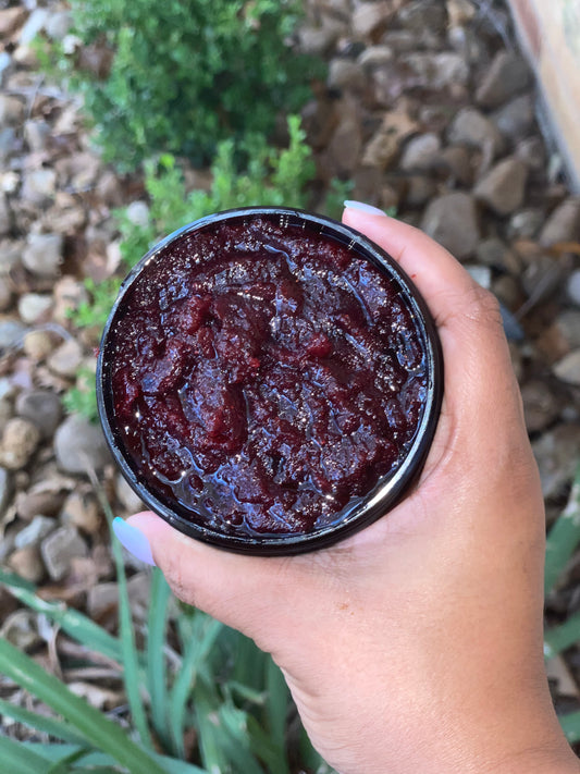 Blueberry Zinc Scrub