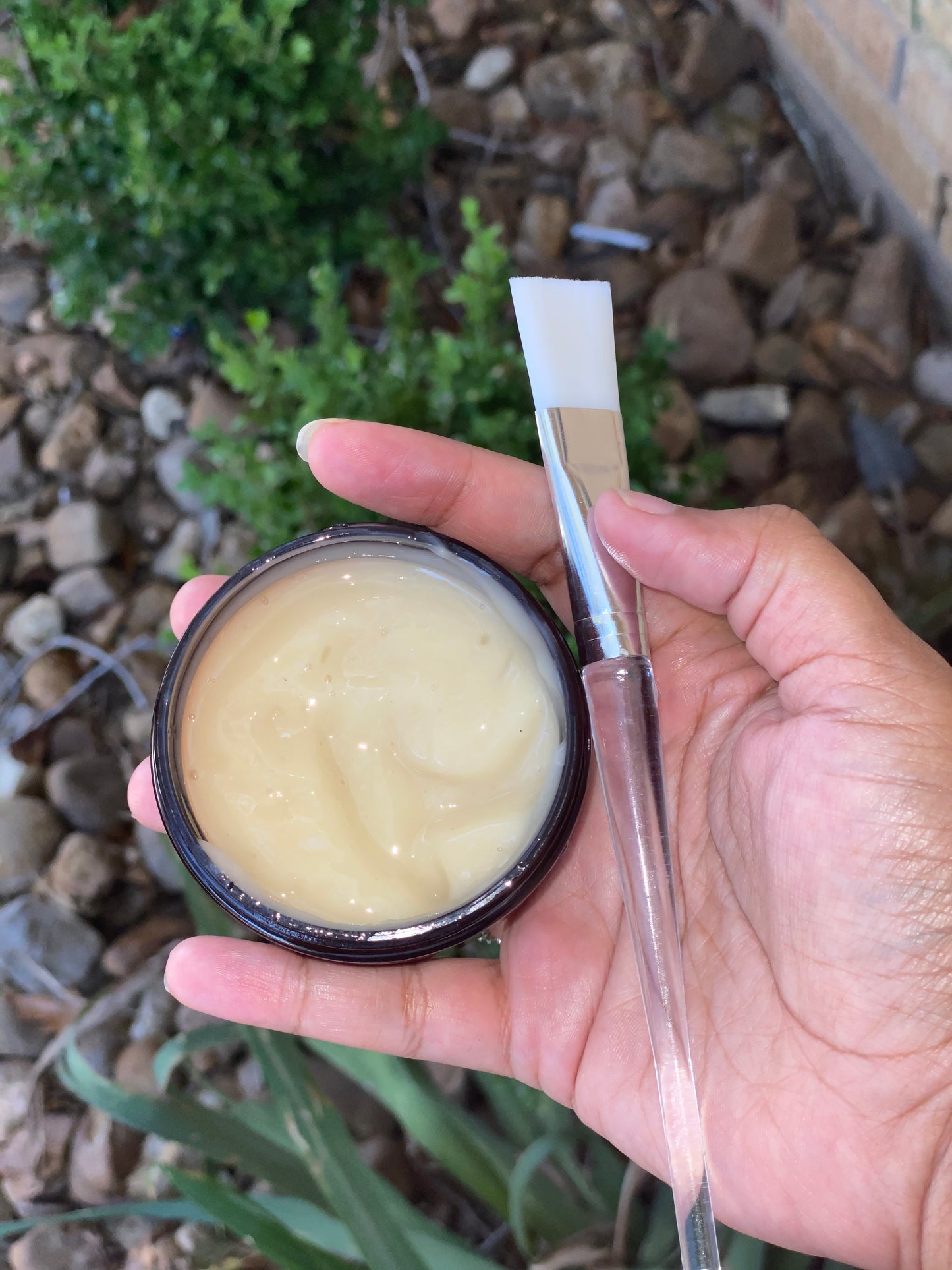 Aloe Vera Blemish Mask