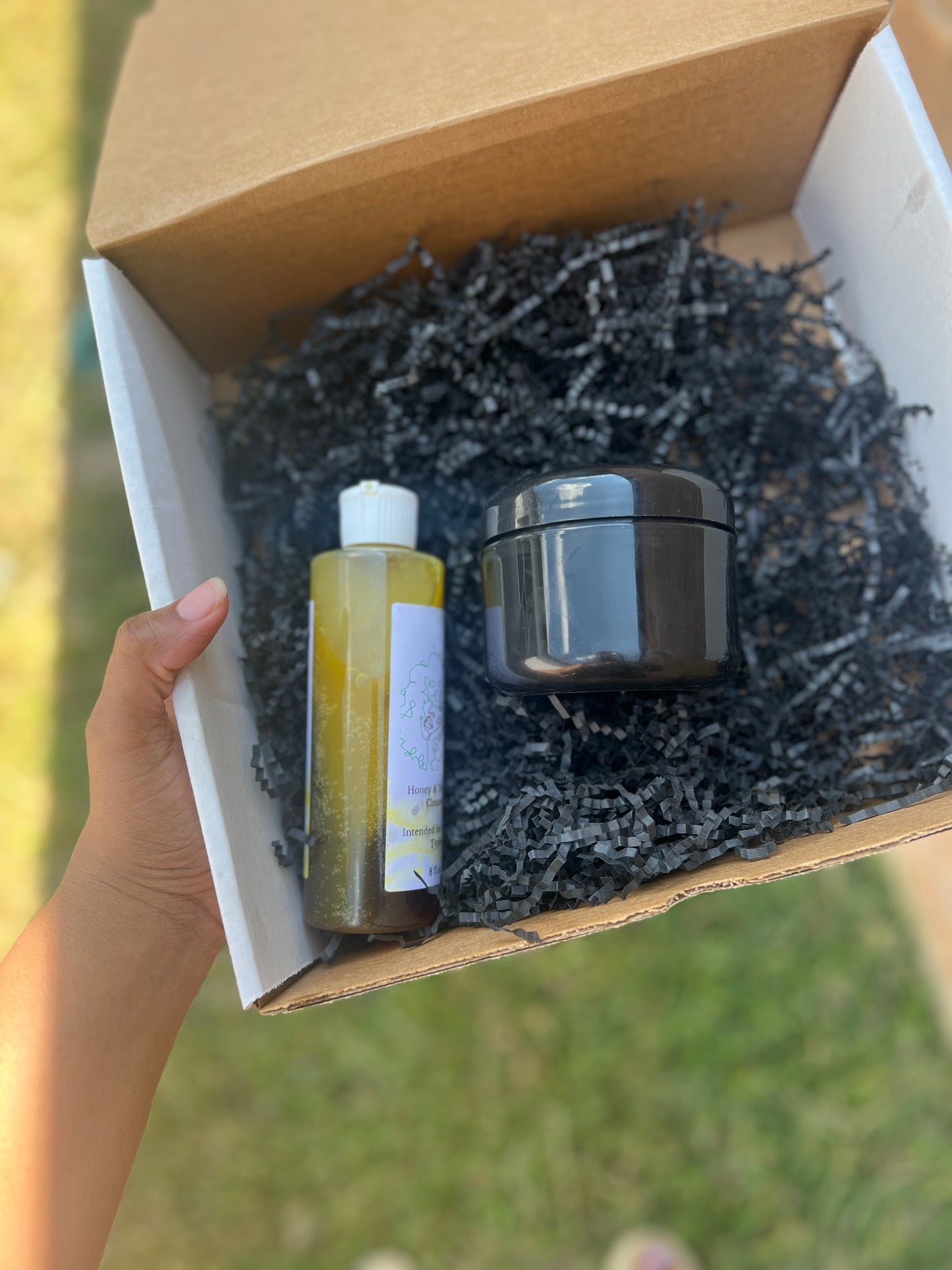 Cleanser & Scrub Set