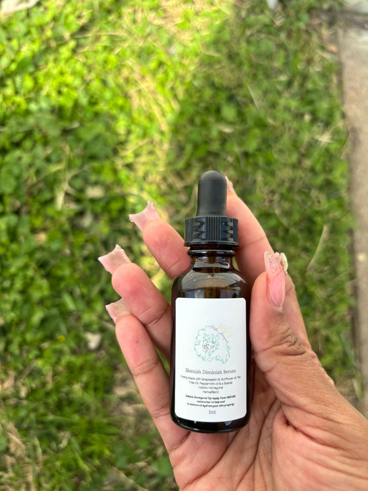 Blemish Diminish Serum