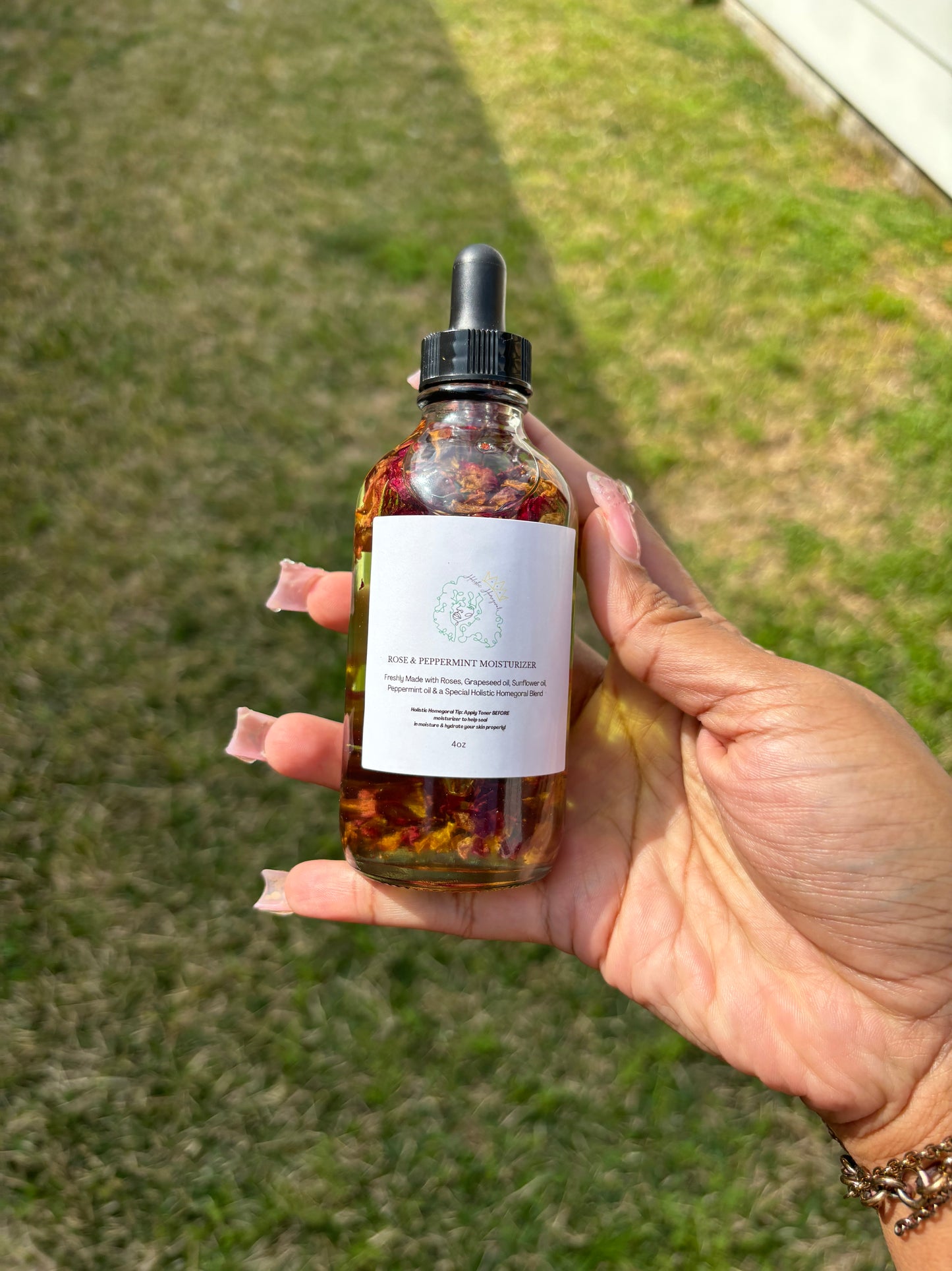Rose & Peppermint Moisturizer