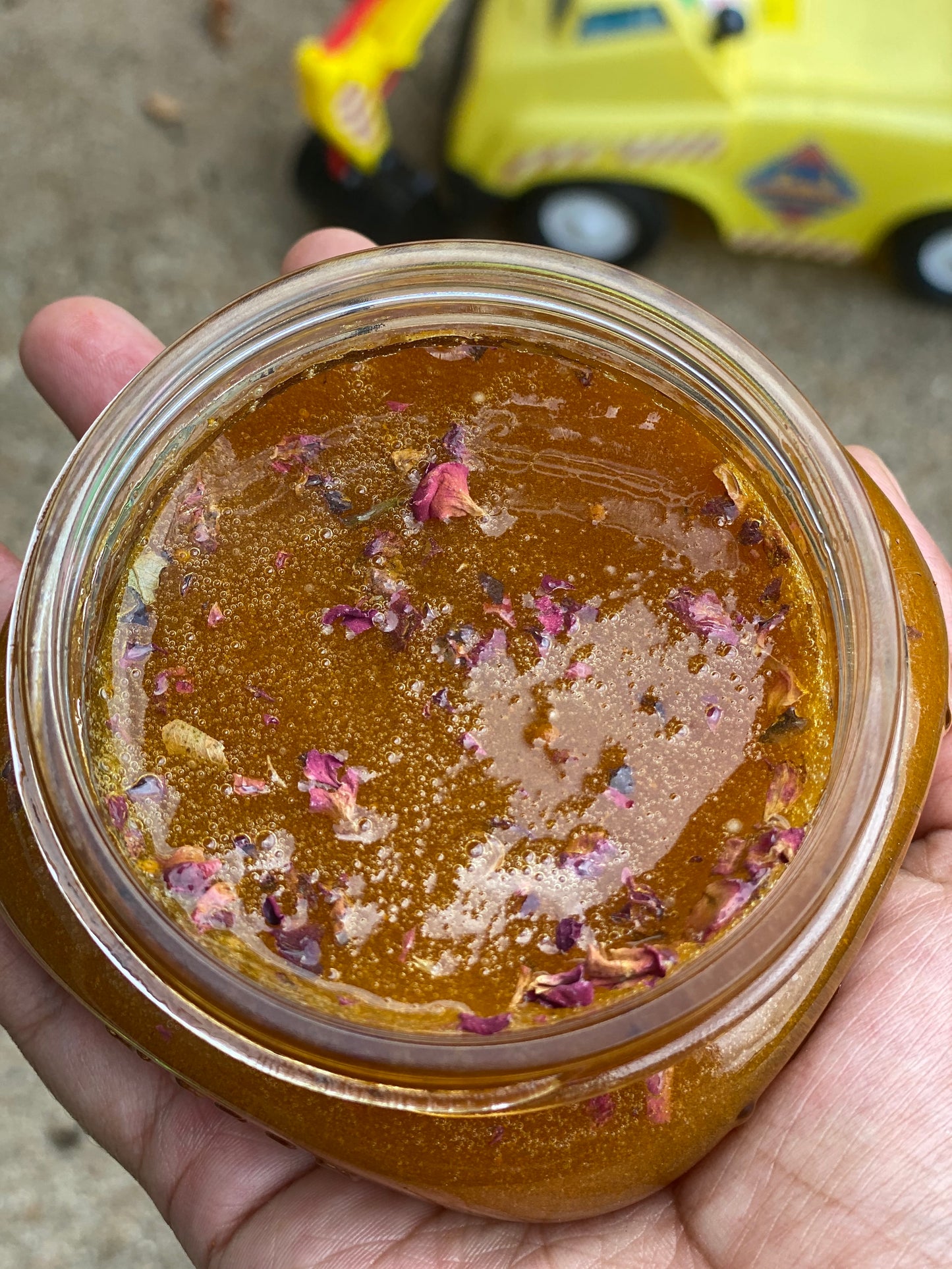 Hydrating Honey & Rose Mask