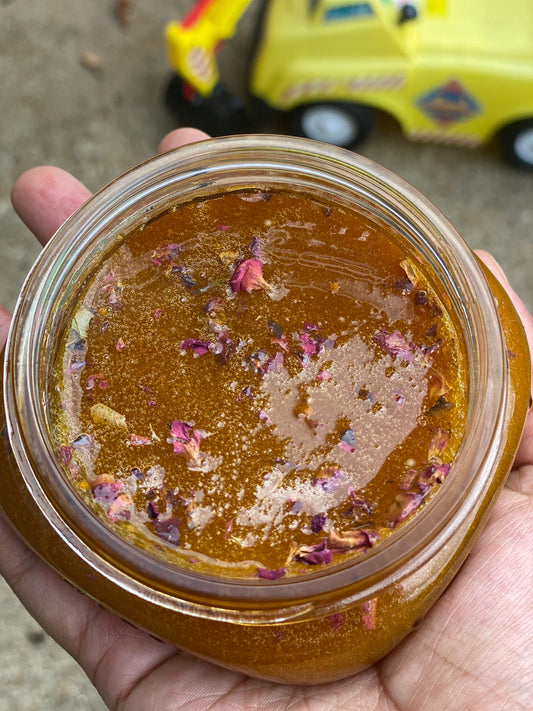 Hydrating Honey & Rose Mask