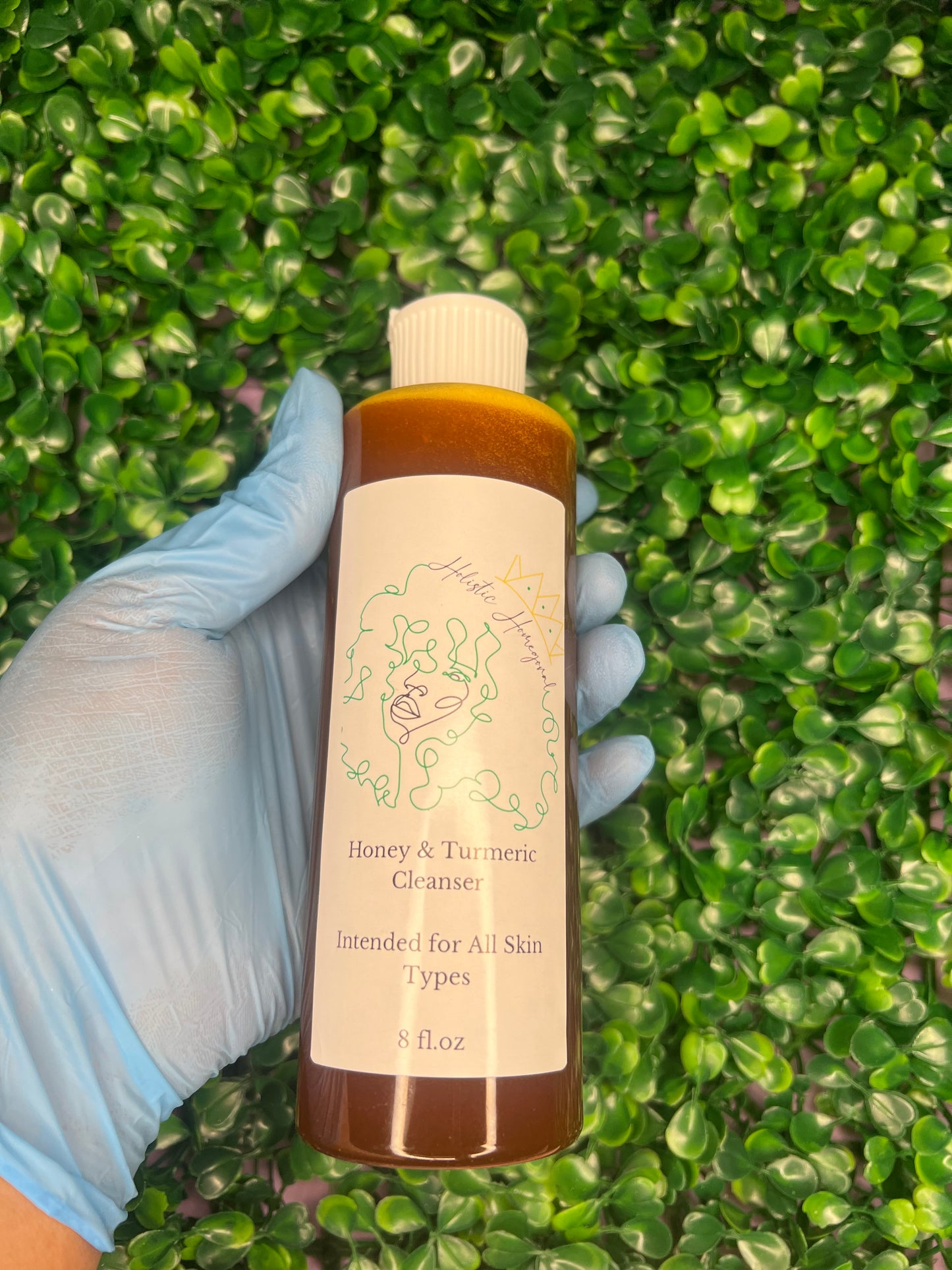 Healing Honey & Turmeric Cleanser