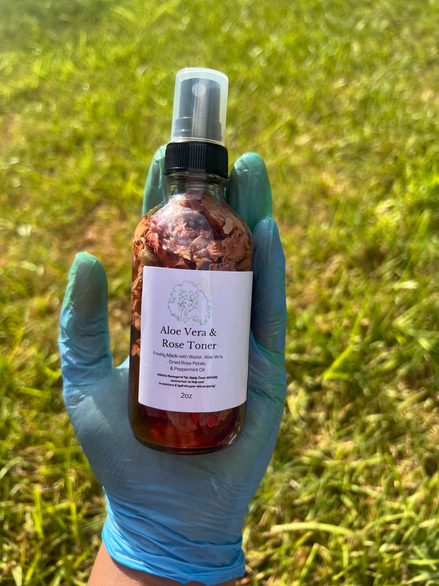 Aloe Vera & Rose Toner