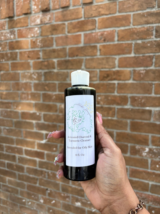 Active Activated Charcoal & Turmeric Cleanser