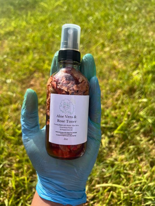 Aloe Vera & Rose Toner